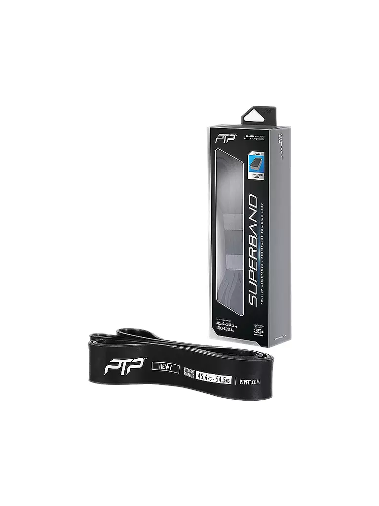 PTP | SuperBand Heavy (Negro) | Negro