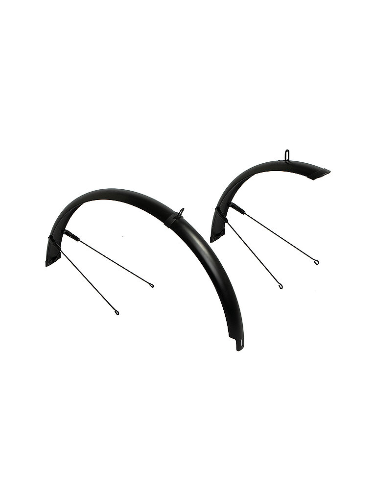 Juego de guardabarros 24 LS-Pro negro