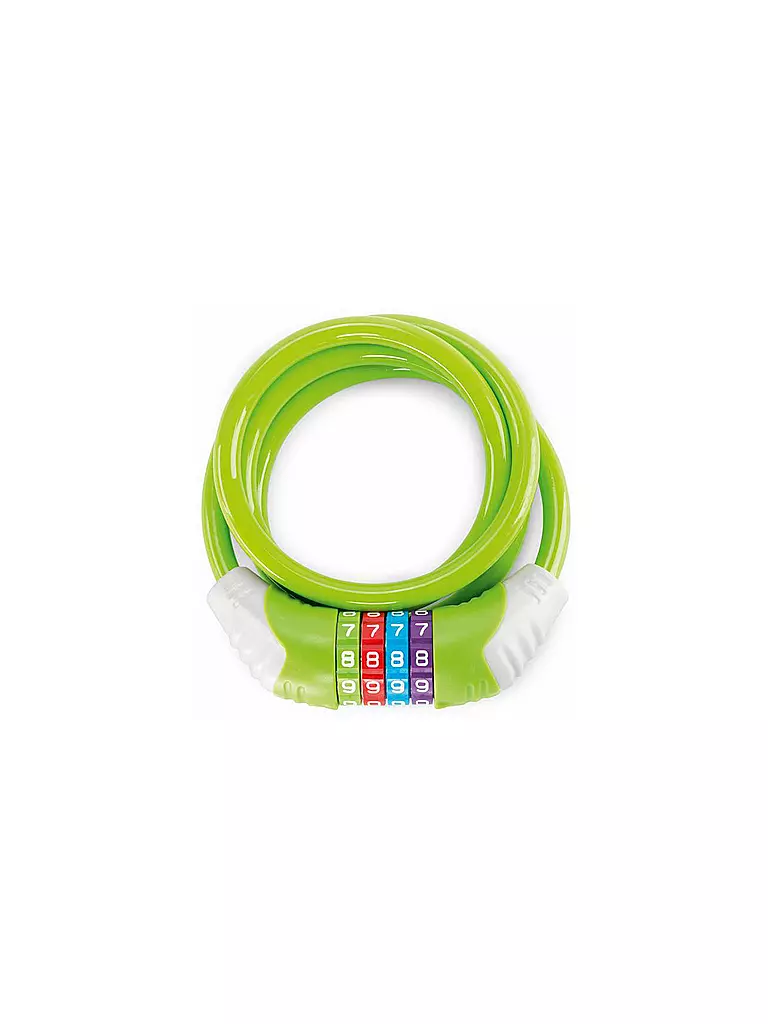 PUKY | Candado para bicicleta infantil | Verde