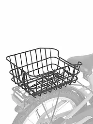 PUKY | Cesta para portaequipajes Chaos Container | Negro