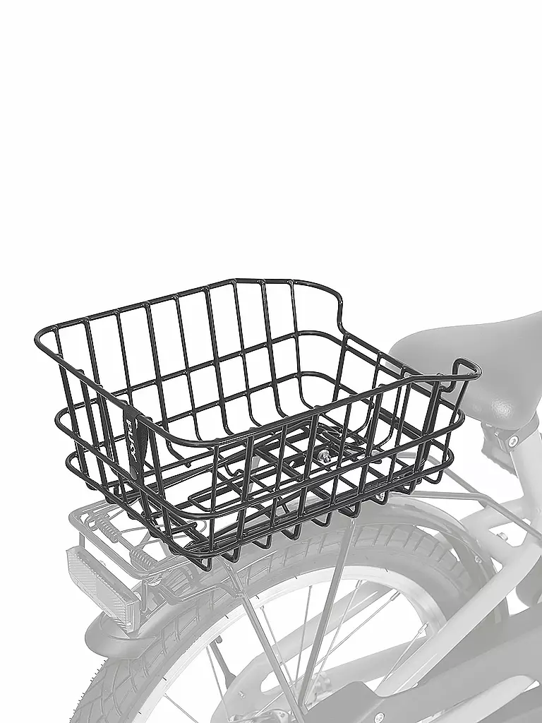 PUKY | Cesta para portaequipajes Chaos Container | Negro