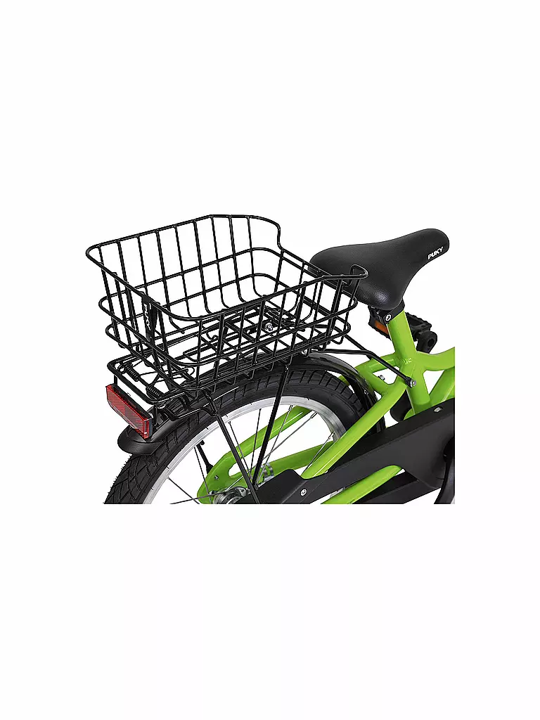 PUKY | Cesta para portaequipajes Chaos Container | Negro