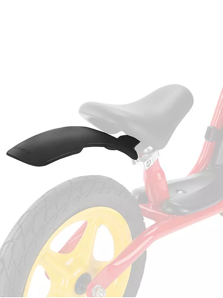 PUKY | Juego de guardabarros para bicicleta sin pedales | Negro