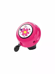 PUKY | Timbre giratorio G20 para bicicleta infantil | Rosa