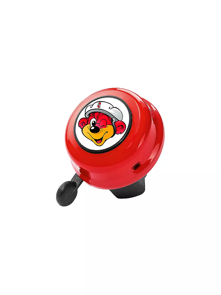 PUKY | Kinder Fahrradglocke G22 | Rojo