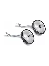 PUKY | Ruedas de apoyo para bicicleta de aluminio de 16"-18" | Gris