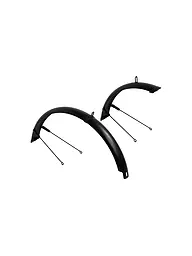 PUKY | Schutzblechset 20 LS-Pro | Negro