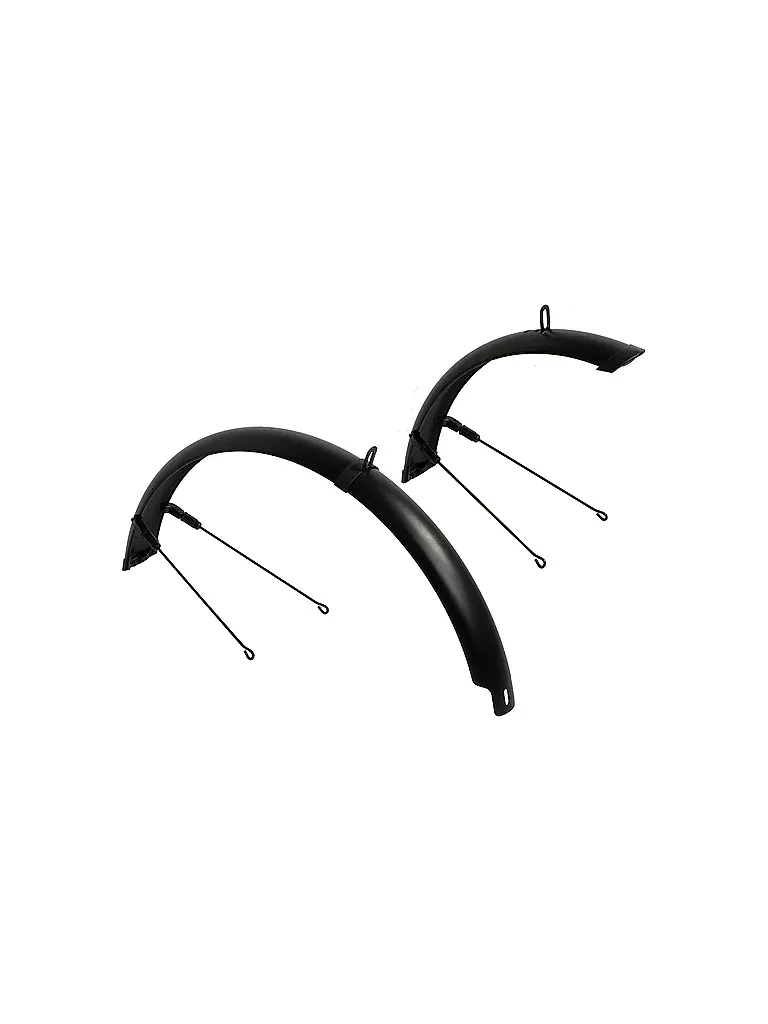 PUKY | Schutzblechset 20 LS-Pro | Negro