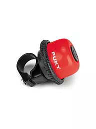 PUKY | Timbre giratorio G20 para bicicleta infantil | Rojo