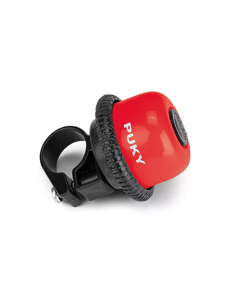 PUKY | Timbre giratorio G20 para bicicleta infantil | Rojo