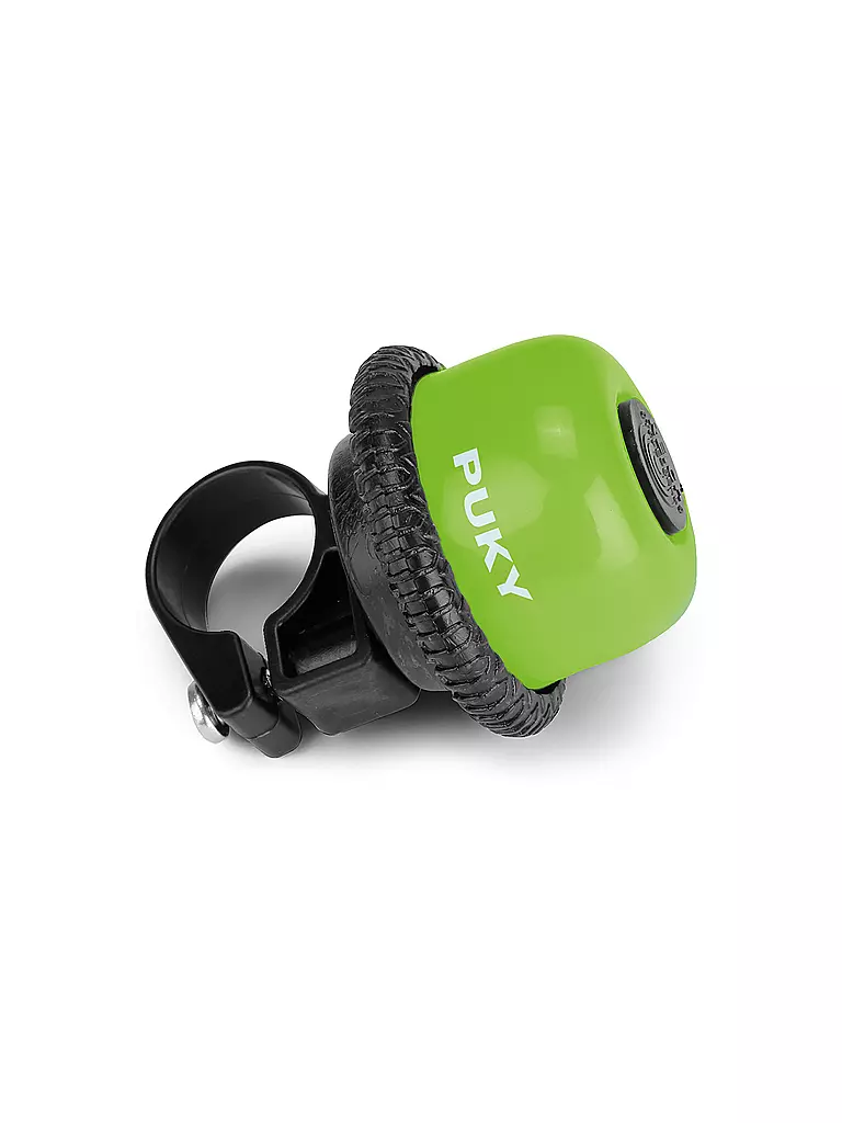 PUKY | Timbre giratorio G20 para bicicleta infantil | Verde