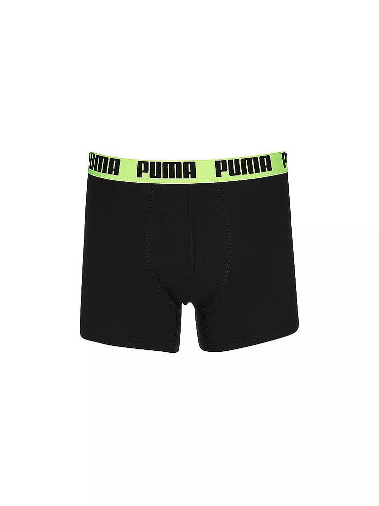 PUMA |  Herren Boxershort Everyday Basic 2er Pkg.  | Gris