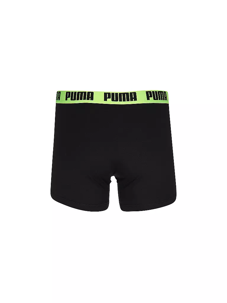 PUMA |  Herren Boxershort Everyday Basic 2er Pkg.  | Gris