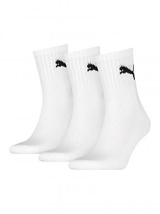 PUMA | Paquete de 3 calcetines de corte regular