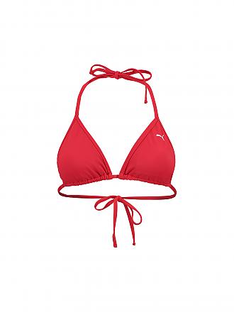 PUMA | Top de bikini triángulo para mujer