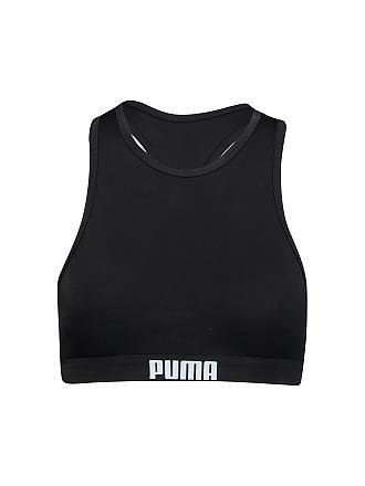 PUMA | Top de bikini racerback para mujer