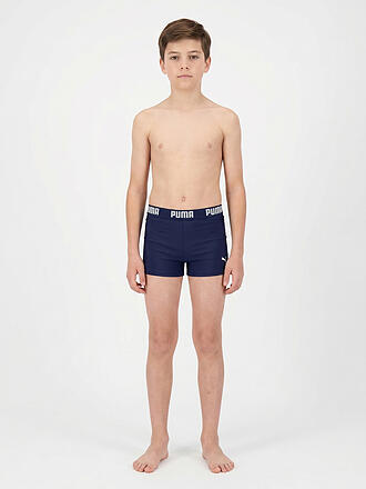 PUMA | Bañador tipo bóxer con logo para niño