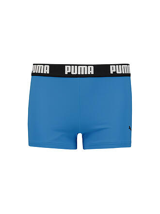 PUMA | Bañador de pierna para niño Logo Trunk