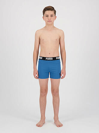 PUMA | Bañador de pierna para niño Logo Trunk
