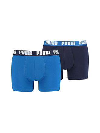 PUMA | Calzoncillos tipo bóxer para hombre Everyday, paquete de 2
