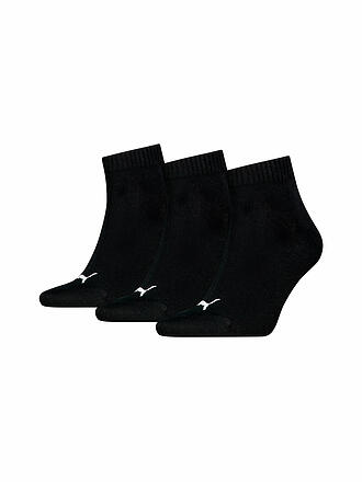 PUMA | Calcetines de tiempo libre Quarter Plain, paquete de 3