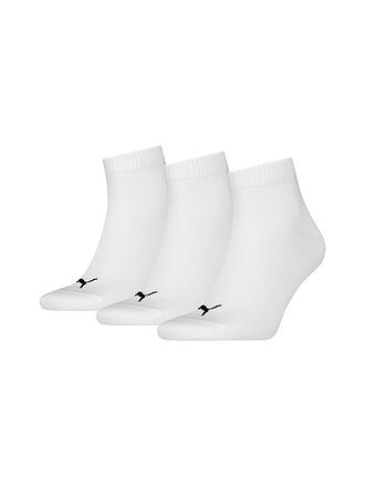 PUMA | Calcetines de tiempo libre Quarter Plain, paquete de 3