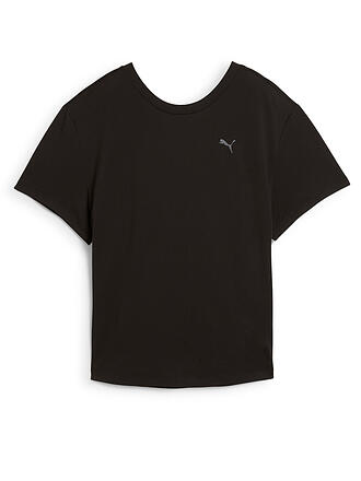 PUMA | Camiseta de yoga para mujer Cloudspun Loose
