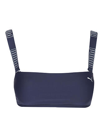 PUMA | Top de bikini bandeau para mujer