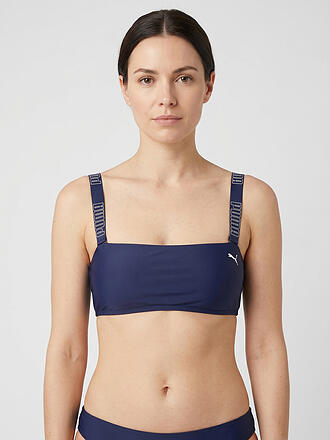 PUMA | Top de bikini bandeau para mujer