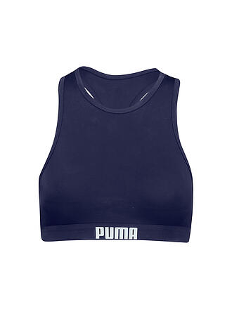 PUMA | Top de bikini racerback para mujer
