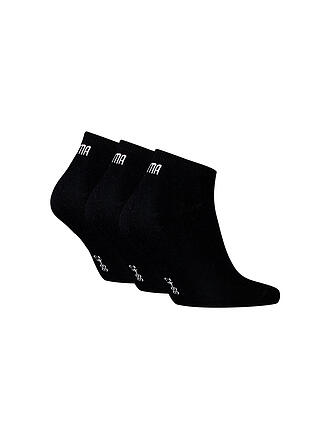 PUMA | Calcetines deportivos lisos, paquete de 3