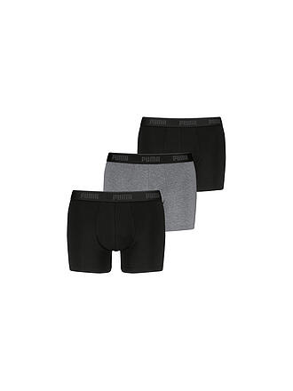 PUMA | Bóxers para hombre, paquete de 3