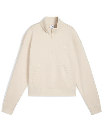 PUMA | Suéter de mujer Class Comfort con media cremallera