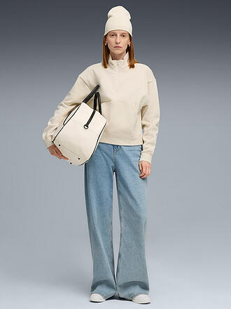 PUMA | Suéter de mujer Class Comfort con media cremallera