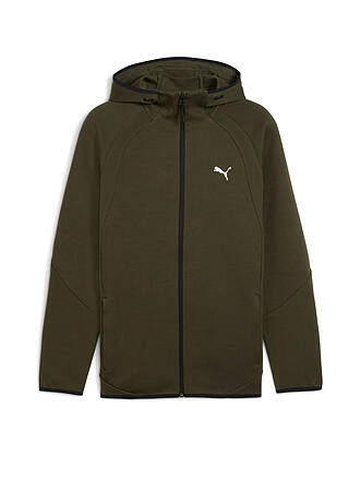 PUMA | Chaqueta con capucha para hombre EVOSTRIPE FZ