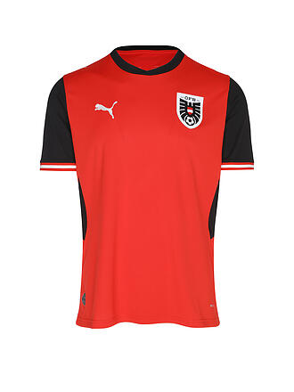 PUMA | Camiseta de fútbol para hombre Copa Mundial 2026 ÖFB Local