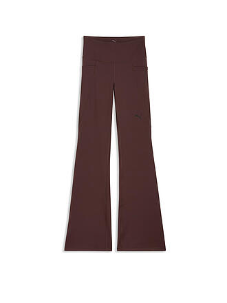 PUMA | Pantalones de fitness Essential Wide Bootcut para mujer