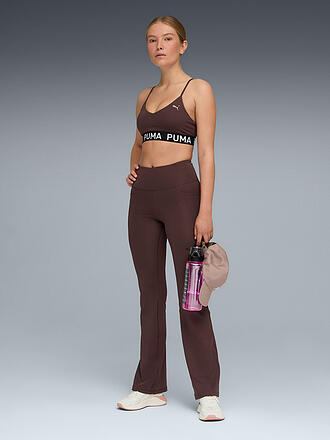 PUMA | Pantalones de fitness Essential Wide Bootcut para mujer