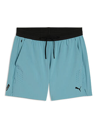 PUMA | Pantalones cortos de fitness para hombre PWRMODE Dryelite de 5 pulgadas tejidos