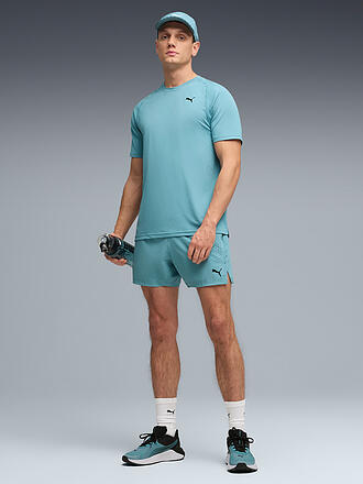 PUMA | Pantalones cortos de fitness para hombre PWRMODE Dryelite de 5 pulgadas tejidos