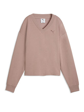 PUMA | Suéter de mujer Essentials Elevated Comfort