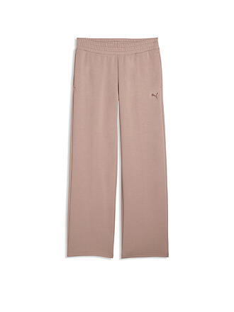 PUMA | Pantalones de chándal para mujer Ess Elevated Straigt Leg