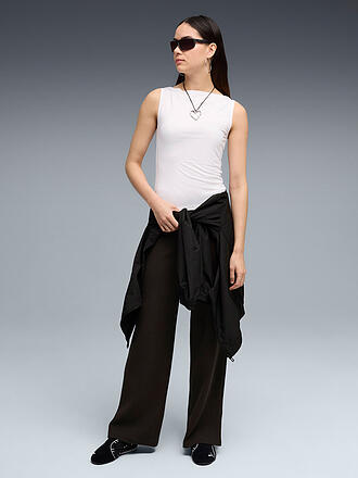 PUMA | Pantalones de chándal Essentials Elevated de cintura alta para mujer