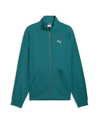 PUMA | Chaqueta con capucha para hombre Class Relaxed Pinnacle Track Jack