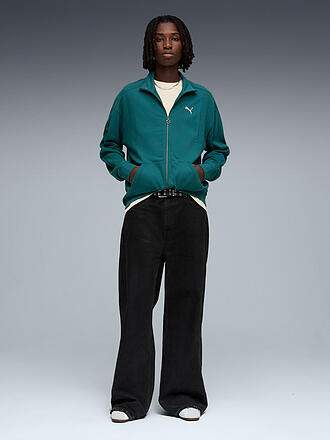 PUMA | Chaqueta con capucha para hombre Class Relaxed Pinnacle Track Jack