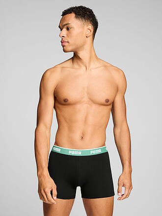 PUMA | Bóxers para hombre, paquete de 3