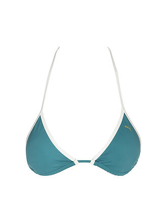 PUMA | Top de bikini triángulo para mujer
