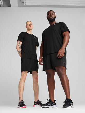 PUMA | Pantalones cortos de fitness Essential Woven de 5 pulgadas para hombre