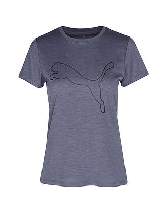 PUMA | Camiseta de fitness para mujer Essential Heather Logo