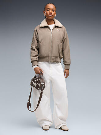 PUMA | Chaqueta Reversible Blusón High Loft Lining para Mujer